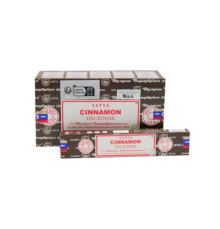 Satya Cinnamon Incense - 15g